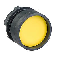 SCHNEIDER ZB5AA56 Momentary RECESSED HIGH GUARD OPERATOR "YELLOW"