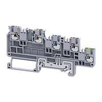 Altech CPSTG1.5/4 Sensor and Actuator Terminal Block DIN Term Blk PushIn Sensor Actuator 4Con