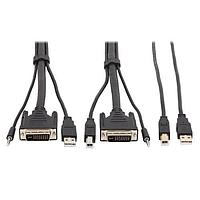 Tripp Lite P784-010-U Computer Cables DVI KVM CBL KIT, USB A/B, 10FT
