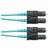 Panduit F92ELLNSNSNM020 Fiber Optic Cable Assemblies OS2 2f 1.6mm PC LSZH LC Dup/SC Dup Std P