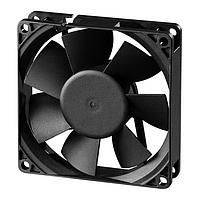 Sunon ME80202V1-000U-A99 Axial Axial Fan, 80x80x20mm, 24VDC, 36CFM, 0.18"H2O, Vapo, Wire, Auto Restart