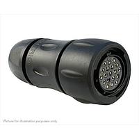 Eaton Souriau-Sunbank UTS6JC1419S Plugs 19P Strt Socket Plug Backshell Size 14