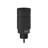 Banner Engineering TL50HRA Tower Lights TL50H Tower Light: 1-Color Audible Indicator; Voltage: 18-30 V dc or 24 V ac; Environmental Rating: IP50; Input: Bimodal; Colors: Red; 2 m (6.5 ft) Integral Cable