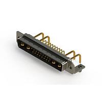 EDAC 629-21W4250-1N3 Mixed Contact D-Sub Connectors Right-angle Power Combo D-Sub Connector