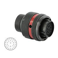 Eaton Souriau-Sunbank 8STA61828SN Plugs Plug - size 18 - 28 contacts - Female