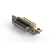 EDAC 630-M15-240-WN3 D-Sub Connectors - Standard Density Right Angle D-Sub Connector