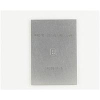 Chip Quik IPC0010-S Sockets & Adapters QFN-20 Stainless Steel Stencil