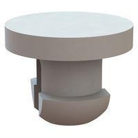 Essentra Components 27PIF0120 Push-In Push In Fastener, .124 Hole, .080 Panel Thk