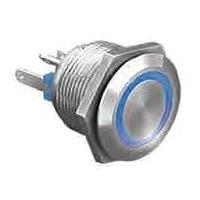 Bulgin MPI002/FL/GN Anti-Vandal GREEN RING FLYING LEADS