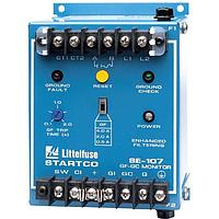 Littelfuse SE-107L Ground-Fault Monitor GROUND FAULT GROUND-CHECK