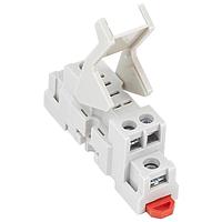 Square D 8501NR41 Relay Sockets RELAY SOCKET 300VAC 15A, Type R