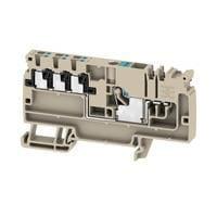 Weidmuller 2464750000 DIN Rail Terminal Blocks AAP11 6/6X1.5 LO-LI BL