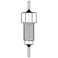 Tusonix 4202-004 UNEF-2A Pi, & C Filters 2500pF 500Volts@85C