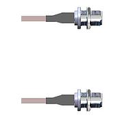 Amphenol Custom Cable Q-25025000H048i RF Cable Assemblies N-SJB/N-SJB G142 48I