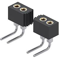 Mill-Max 871-43-021-20-001000 Socket 21PIN 1R R/A SOCKET 1.78MM PITCH 30u