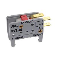 Eaton Bussmann 170H0069 Fuse Holder Accessories MICROSWITCH K1 2A 250V UR