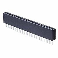 Harwin M50-3032042 Receptacle 20 WAY SIL VERT PC TAIL SKT