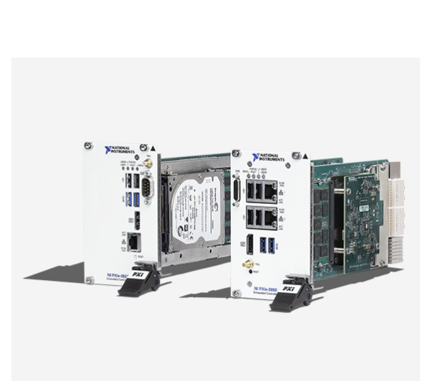 PXI controller hardware for modular test and measurement systems