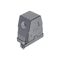 HARTING 19400060501 Hoods METAL HOOD HAN 6HPR TOGGLE LCK