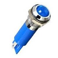 APEM Q12P1CXXW24E Indicators INDICATOR 24V 12MM PROMINENT WHT