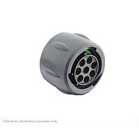 Eaton Souriau-Sunbank UTSX6128S Plugs Plug, without backshell, for 8 female contacts, IP68/69K