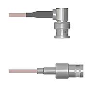 Amphenol Custom Cable Q-0D0030005084i RF Cable Assemblies BNC-RP/BNC-SJ G316 84I