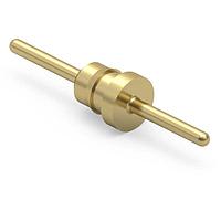 Mill-Max 1752-0-00-34-00-00-03-0 Double Pins 50u AU OVER NI