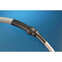 Alpha Wire FIT6501 BK005 Tubing 1in ID SHRNK TUBN 100ft SPOOL BLACK