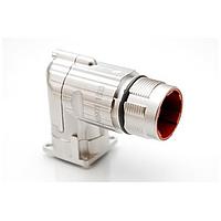 Amphenol SINE Systems MB1RJNNG36 Circular Metric Connectors 9 Position 90  Rotatable Receptacle, threaded