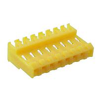 Adam Tech MTD-B-02-B-1 Receptacle Housing WIRE HOUSING IDC, .156", 20AWG,
