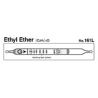 Gastec 161L Quick-measuring Detector tubes Ethylether (C2H5)2O (10~1200ppm)