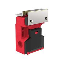 Banner Engineering SI-QS75MC-100 Flat Pack Safety Interlock Switches Flat Pack Switch: In-line; Actuator Position: Front Including High Force Adapter; Contact Configuration: 1 NC; Dimensions: 75x52x33 mm; Plastic Housing