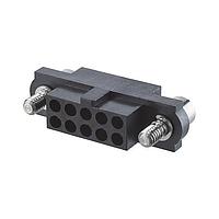 Harwin M80-4142698 Receptacle Housing 2X13 FML CRIMP MOLD HEX SOCKET JACKSCRW