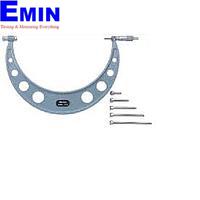 MITUTOYO 104-144A Outside Micrometer with interchangeable anvils (400-500mm / 0.01mm)