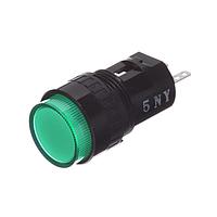 IDEC AP6M111-G LED 16mm Pilot Light Green