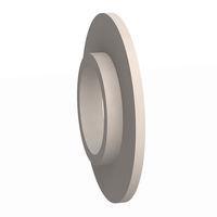 Essentra Components 12SWS3681 Shoulder Washer Shoulder Washer, .585 ID, 1.230 OD, .725 Shank OD