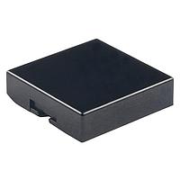 NKK Switches AT4073A Button .472" SQ CAP BLACK