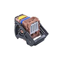 Molex 64326-1001 Connectors CMC Rcpt Conn R Lever BRN 22 Ckt
