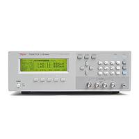 Tonghui TH2817CX LCR Meter (50Hz~100kHz)