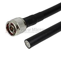 Fairview  FMC0100214 N Male to Trimmed Lead Cable RG-214 Coax
