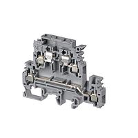 Entrelec - TE Connectivity 1SNA115604R2100 DIN Rail Terminal Blocks M4/8.D2.SF