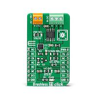 Mikroe MIKROE-5055 Brushless DC Motion Controller Brushless 21 Click