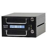 Advantech 96RACK5-ST-R1-AR7 Controllers ARAID RACK SATA RAID0/1 3.5"x2 Black