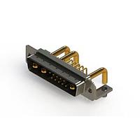 EDAC 629-13W3650-3N3 Mixed Contact D-Sub Connectors Right-angle Power Combo D-Sub Connector