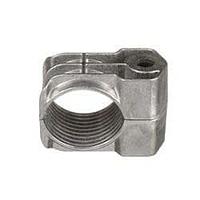 Panduit CCAL2H7083-X Cable Mounting & Accessories Cable Cleat, Aluminum, 2-Hole Configurat