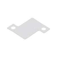Bergquist SPA2000-0.015-00-97 Thermal Pad Insulator, 0.015" Thickness, No Adhesive, 0.805x0.890", Sil-Pad TSPA3000/A2000