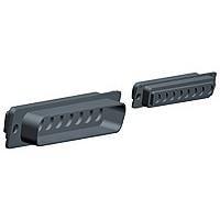 AMP Connectors - TE Connectivity 446405-1 D-Sub MIL Spec Connectors SIZE 4 8C8 COAX-MIX