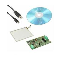 Analog Devices EVAL-AD7879-1EBZ ADC Evaluation board i.c.