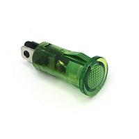Dialight 655-1203-104F Indicators 0.5in SnapIn PCB FLAT GREEN