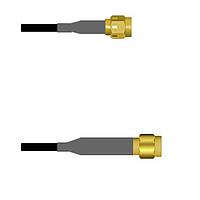 Amphenol Custom Cable Q-3B0680003006i RF Cable Assemblies SMA-SP/SMA-SP G174 6I